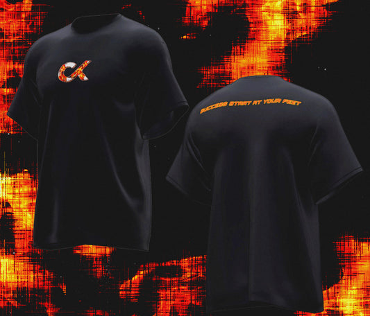 Calenton Kicks Tee "On Fire" (COMING SOON)